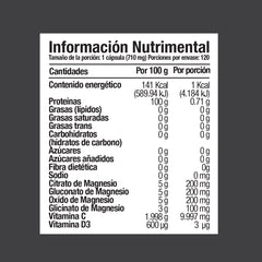 Magnesio Complex - 120 cápsulas