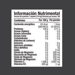 Magnesio Complex - 180 cápsulas