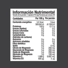 Magnesio Complex - 60 cápsulas