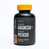 Citrato de Magnesio + Citrato de Potasio 120 cápsulas