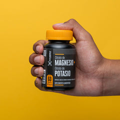 Citrato de Magnesio + Citrato de Potasio 60 cápsulas