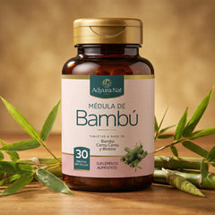 Médula de Bambú Verde - 30 tabletas - Adyura Nat