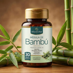 Médula de Bambú Rosa - 30 tabletas - Adyura Nat