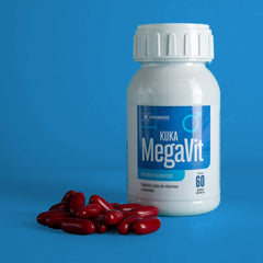Kuka MegaVit Hombre 60 cápsulas