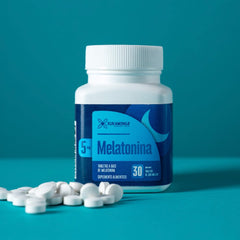 Melatonina 5 mg 30 tabletas