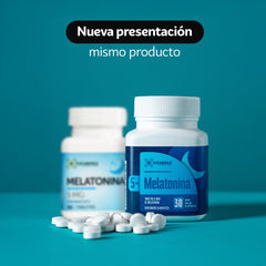 Melatonina 5 mg 30 tabletas