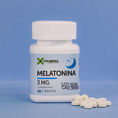 Melatonina 3 mg 30 tabletas