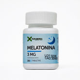 Melatonina 3 mg 30 tabletas