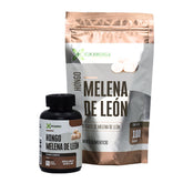 Hongo Melena de León cápsulas y polvo