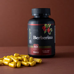 Berberina 60 cápsulas - Momosie