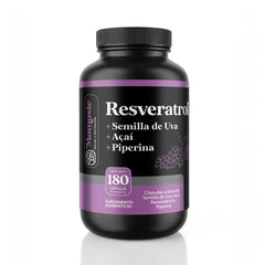 Resveratrol 180 cápsulas - Momosie