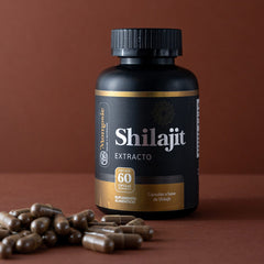 Shilajit 20% Ácido Fúlvico 60 Caps - Momosie