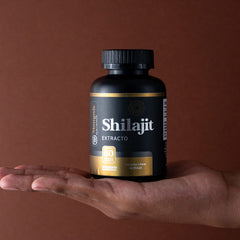 Shilajit 20% Ácido Fúlvico 60 Caps - Momosie