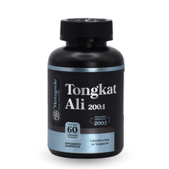 Tongkat Ali 200:1 60 cápsulas - Momosie