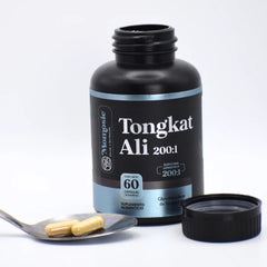 Tongkat Ali 200:1 60 cápsulas - Momosie