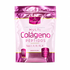 Multi Colágeno Péptidos 500 g - Adyura Nat