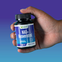 NAD + Resveratrol 60 cápsulas