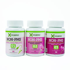 Kit Non PMS tratamiento de tres frascos de 30 cápsulas