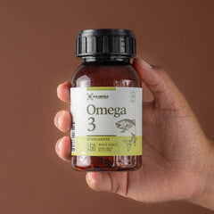 Omega 3 - 60 cápsulas - Tienda Kukamonga