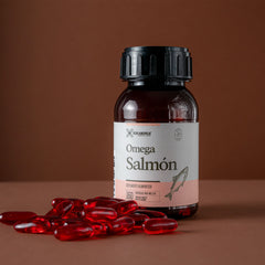 Omega Salmón Oil 60 Cápsulas