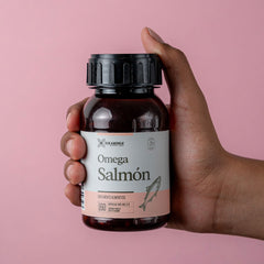 Omega Salmón Oil 60 Cápsulas