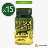 Paquete de 15 RMSol Gracián 30 Tabletas