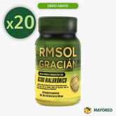 Paquete de 20 RMSol Gracián 30 Tabletas