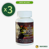 Paquete de 3 YEICOB 30 capletas