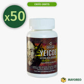 Paquete de 50 YEICOB 30 capletas