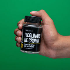 Picolinato de Cromo 50 cápsulas