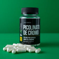 Picolinato de Cromo 50 cápsulas