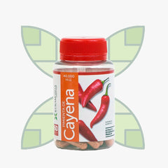 Pimienta de Cayena 60 Cápsulas Kukamonga - Tienda Kukamonga