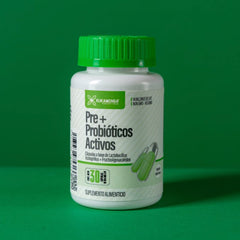 Pre + Probióticos Activos - 30 cápsulas