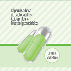 Pre + Probióticos Activos - 30 cápsulas