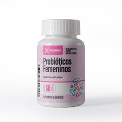 Probióticos Femeninos - 60 cápsulas