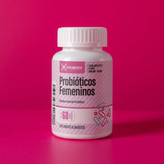 Probióticos Femeninos - 60 cápsulas