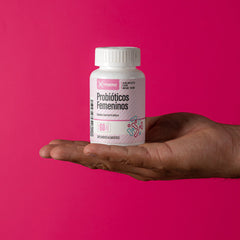 Probióticos Femeninos - 60 cápsulas