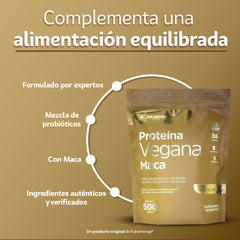 Proteína Vegana Maca 500 g