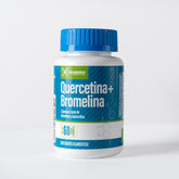 Quercetina + Bromelina 60 cápsulas