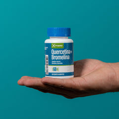 Quercetina + Bromelina 60 cápsulas
