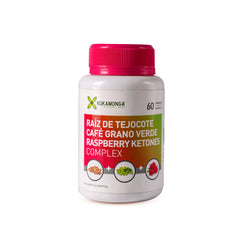 Complex Raíz de Tejocote Café Verde 60 Cápsulas