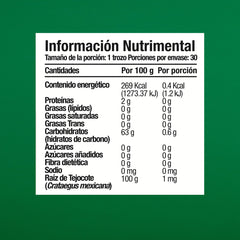 Raíz de Tejocote 4 g en trozos