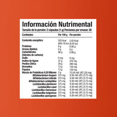 Real Flora 60 cápsulas