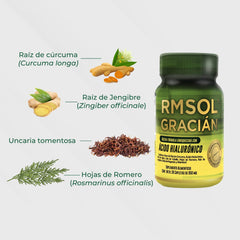 RMSol Gracián 30 Tabletas Original - Tienda Kukamonga