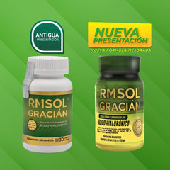 Paquete de 15 RMSol Gracián 30 Tabletas