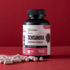 Schisandra 60 cápsulas - Tienda Kukamonga