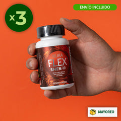 Paquete de 3 frascos KukaFlex Shen
