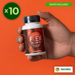Paquete de 10 frascos KukaFlex Shen
