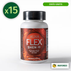 Paquete de 15 frascos KukaFlex Shen