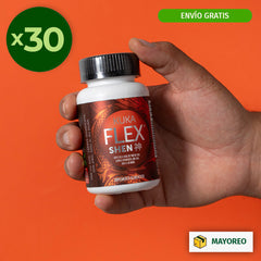 Paquete de 30 frascos KukaFlex Shen